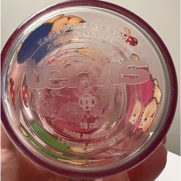 Tervis Tumbler 16oz hedgehogs & mushrooms - Picture 4 of 4